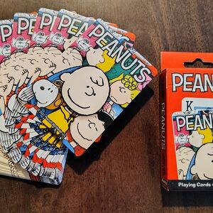 Peanuts Playing Cards Set